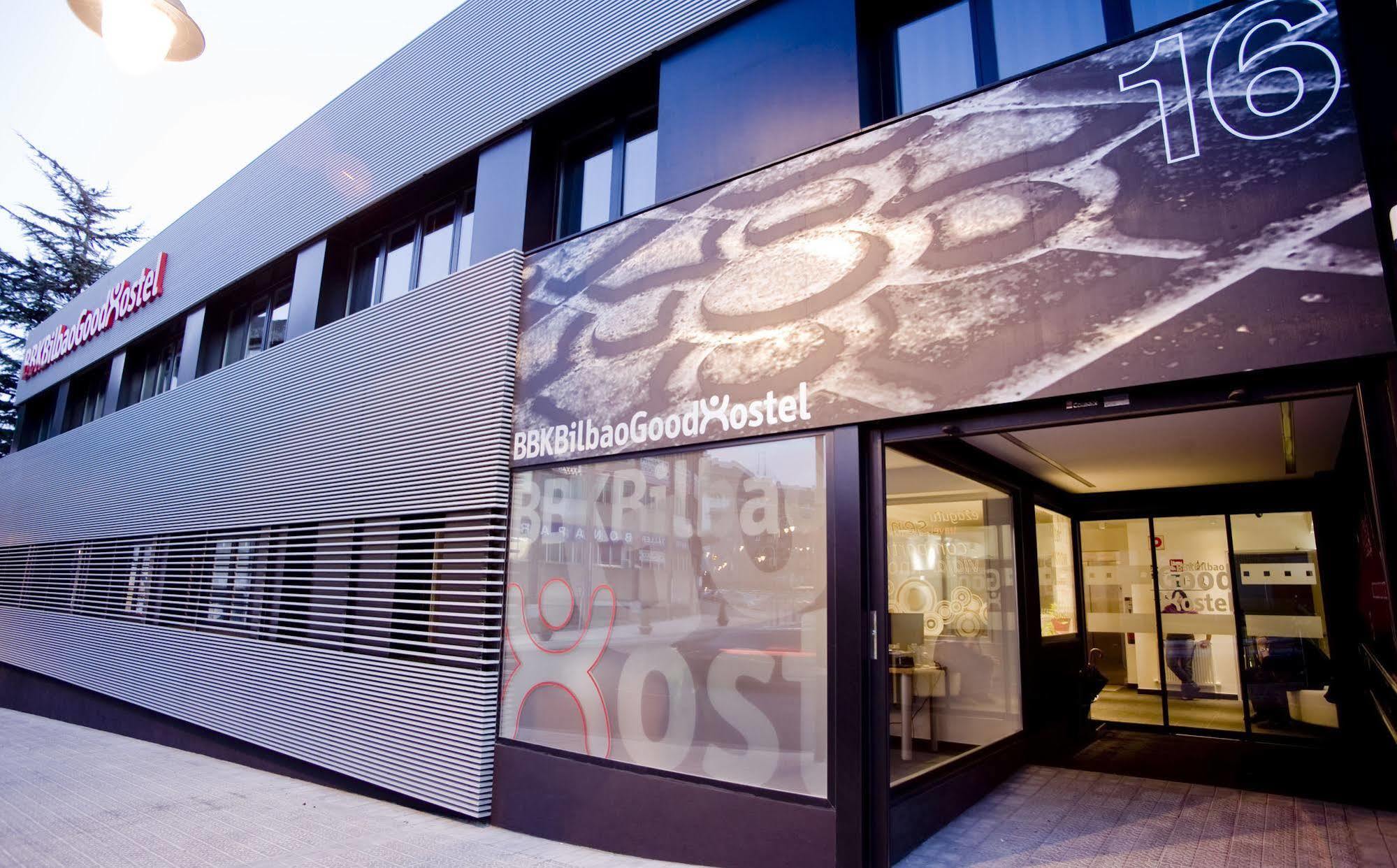 Bbk Bilbao Good Hostel Exterior photo