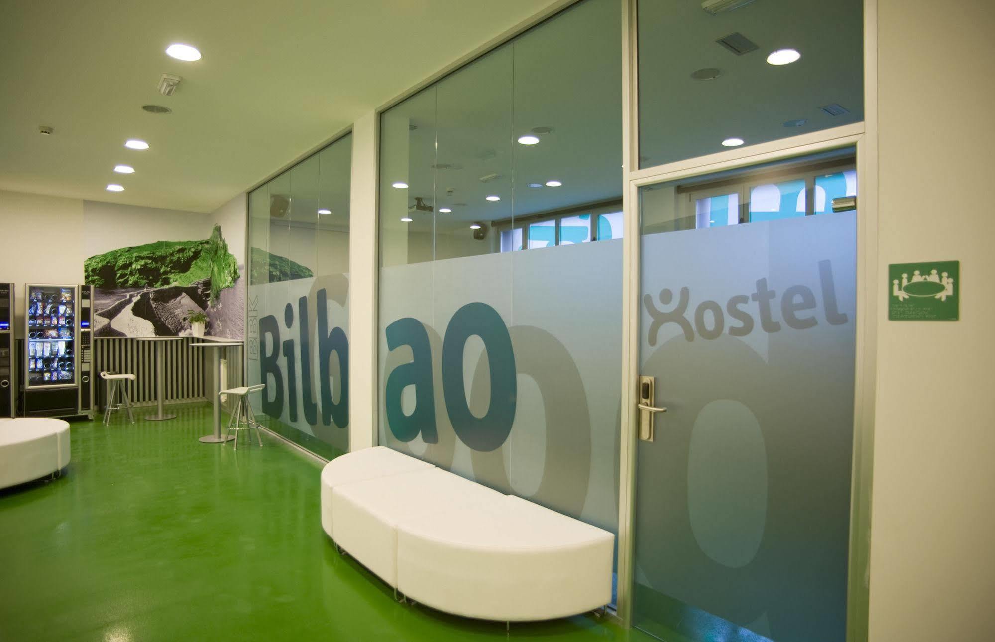 Bbk Bilbao Good Hostel Exterior photo