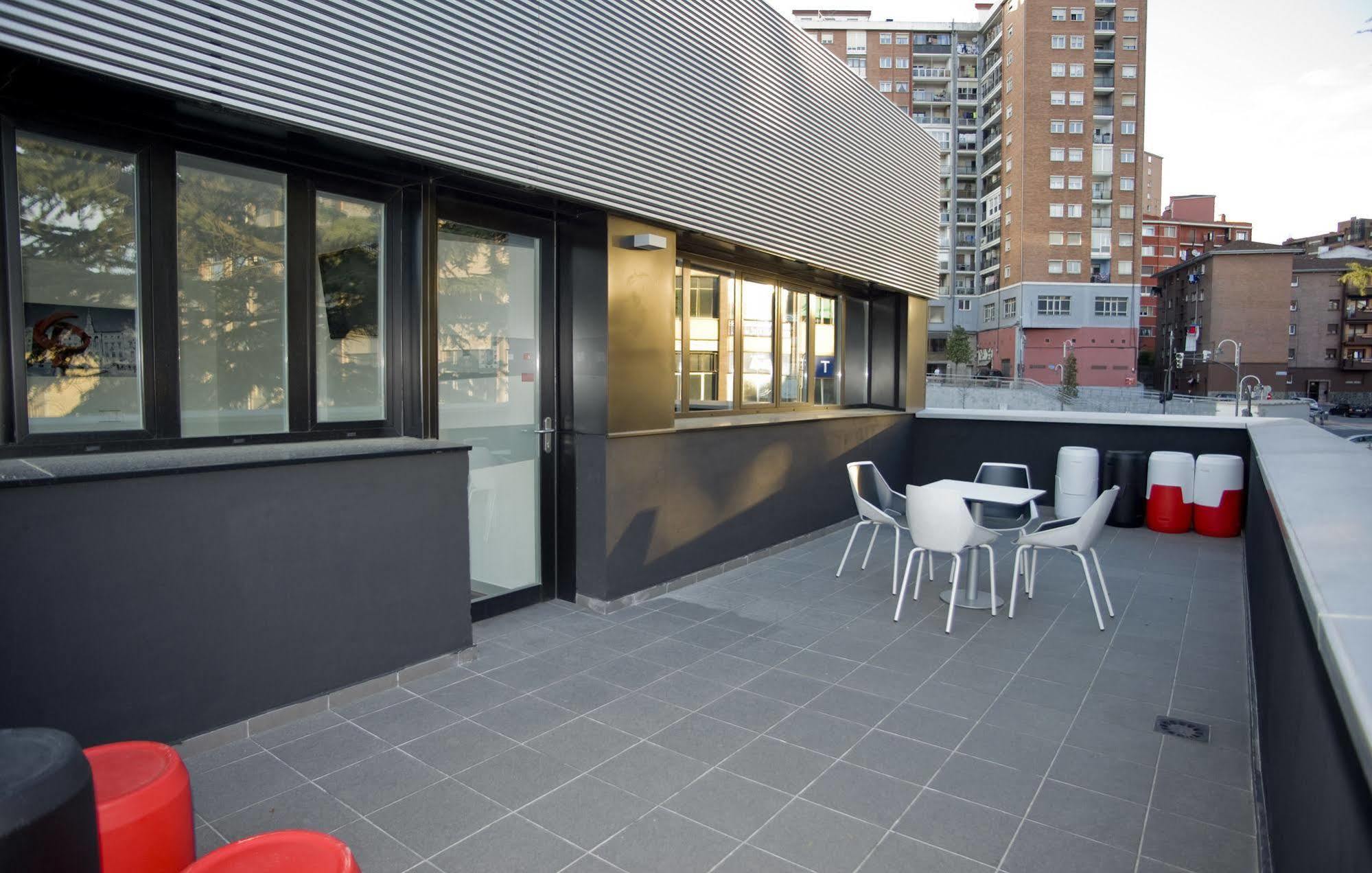Bbk Bilbao Good Hostel Exterior photo