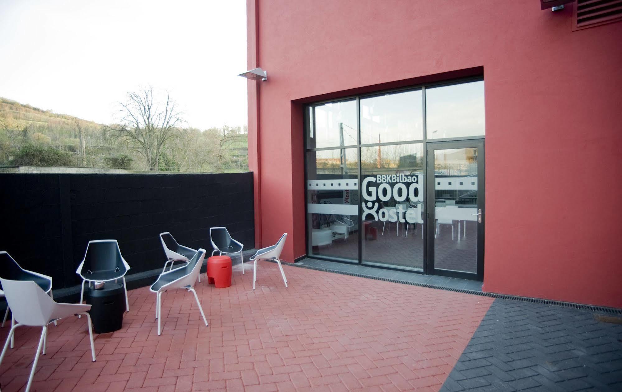 Bbk Bilbao Good Hostel Exterior photo